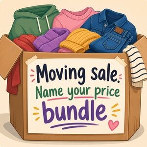 Assorted Clothing Bundle